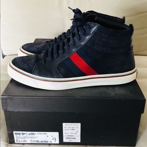 Authentic Men’s Gucci Men’s High Tops Antigua GG